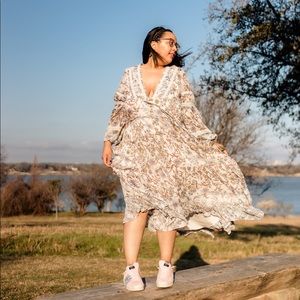 Free People Boho Dress